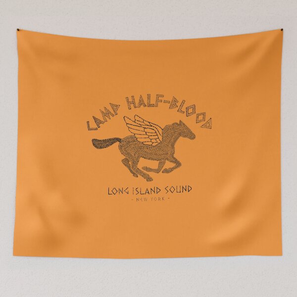Item preview, Camp Half-Blood embroidery  designed and sold by Beatrice De Nardi.