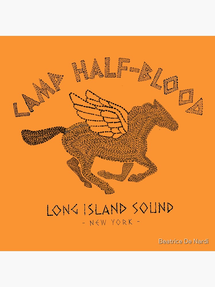 Camp Half Blood Long Island Sound Embroidery Design – Percy