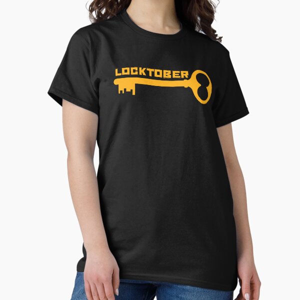 Item preview, chastity locktober designed and sold by Style Dash.
