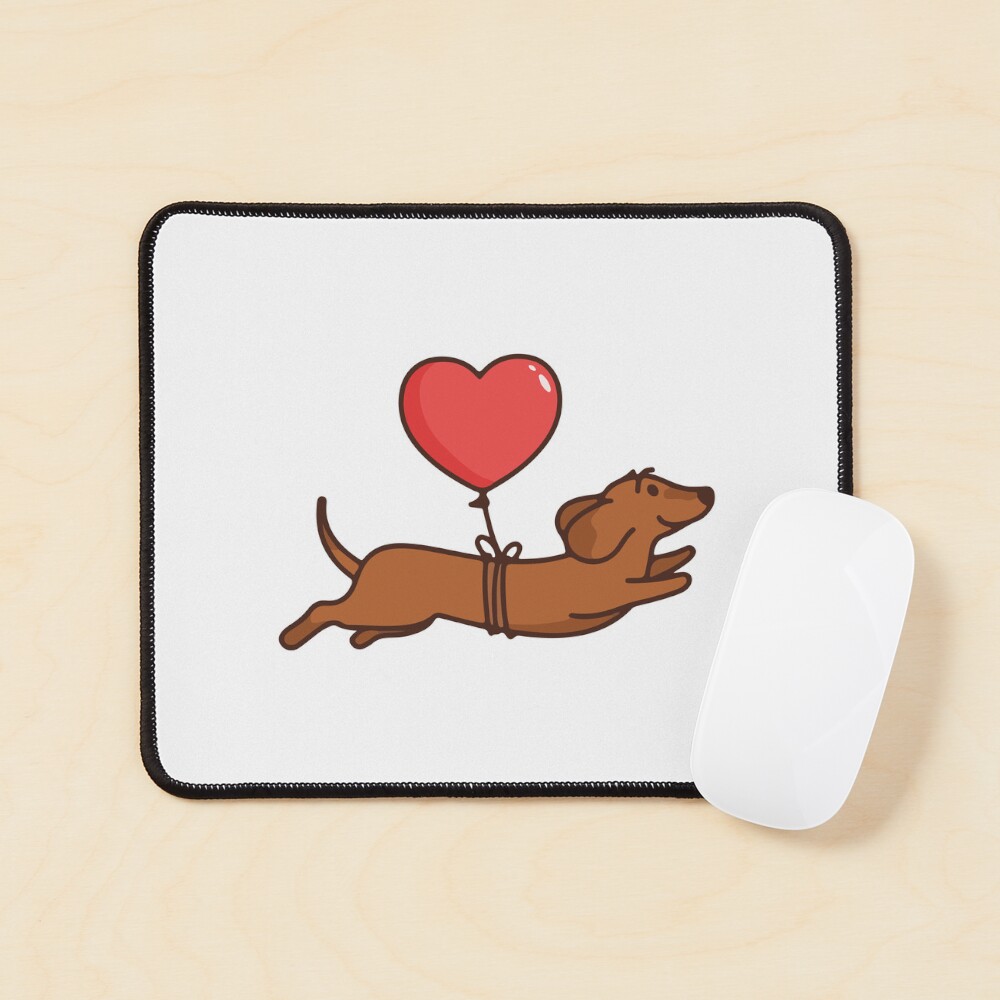 Item preview, Mouse Pad designed and sold by mydachshund.
