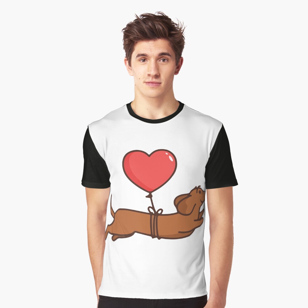 Item preview, Graphic T-Shirt designed and sold by mydachshund.