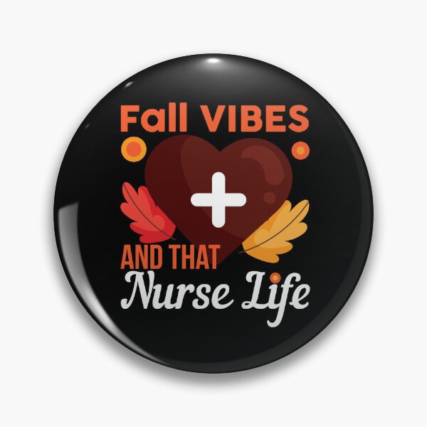 Item preview, Fall Vibes And That Nurse Life designed and sold by NawalMagdy.