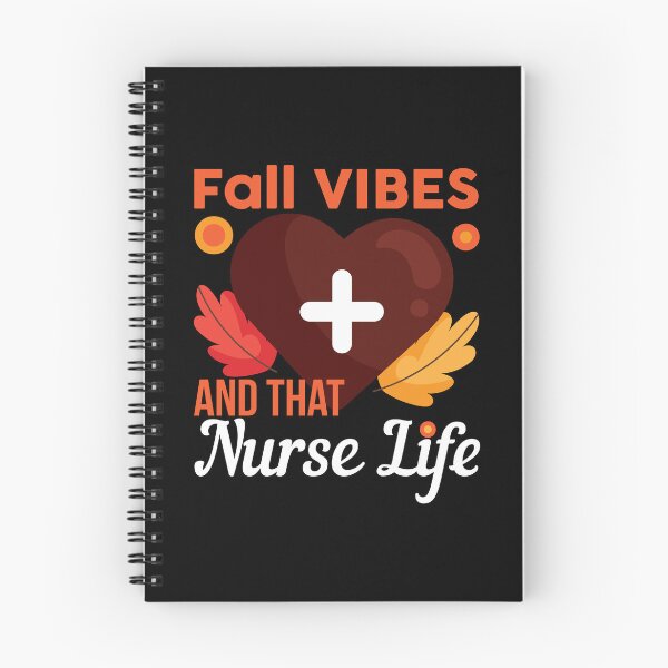 Item preview, Fall Vibes And That Nurse Life designed and sold by NawalMagdy.