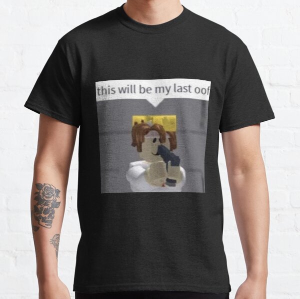 roblox gun t shirt