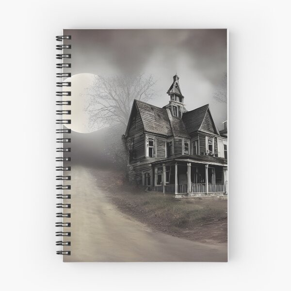 Item preview, The Haunted House at the End of the Road designed and sold by jrk123.