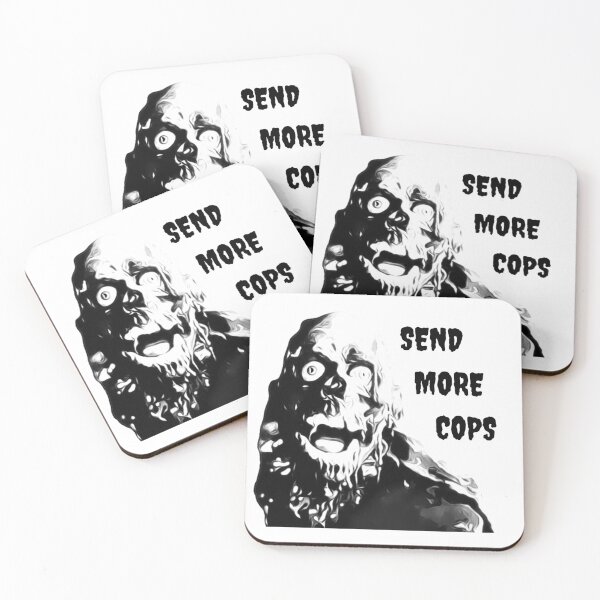 Item preview, Send More Cops designed and sold by SlobberKnocker.