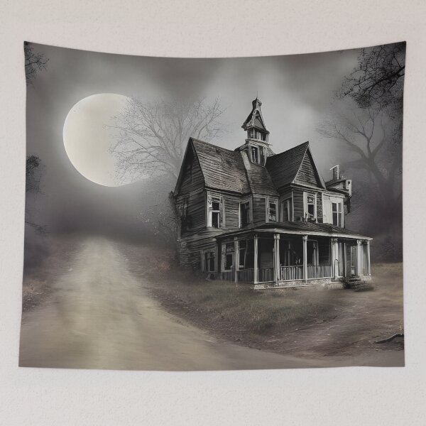 Item preview, The Haunted House at the End of the Road designed and sold by jrk123.