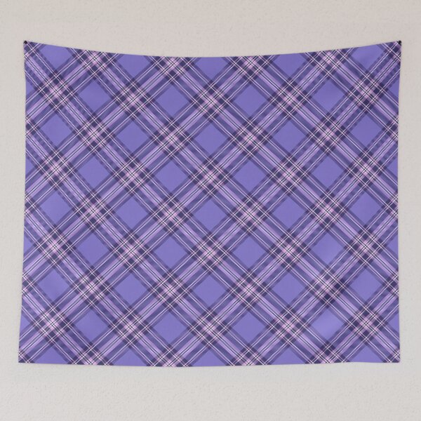 Item preview, Christmas Winter Cross Tartan designed and sold by 89BLACK.
