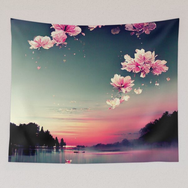 Item preview, The sky is in roses and they are multicolored designed and sold by AmazinfArt.