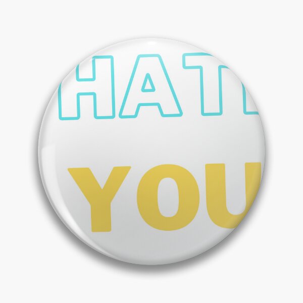Item preview, i hate you emoji designed and sold by ArtshopmaStore ⭐⭐⭐⭐⭐.