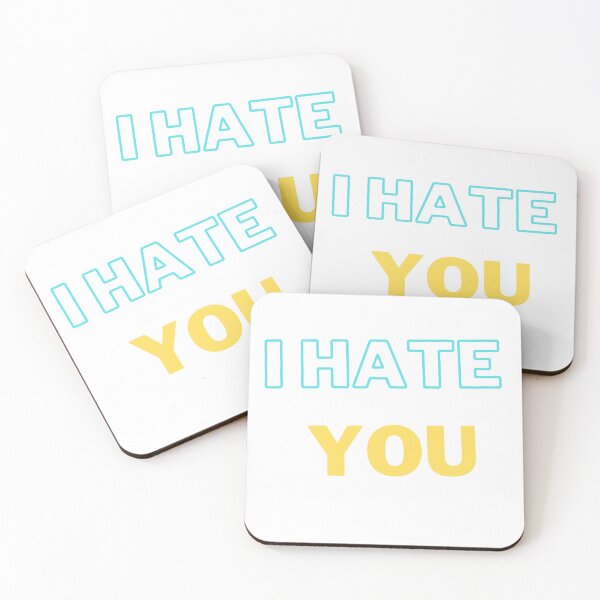 Item preview, i hate you emoji designed and sold by ArtshopmaStore ⭐⭐⭐⭐⭐.