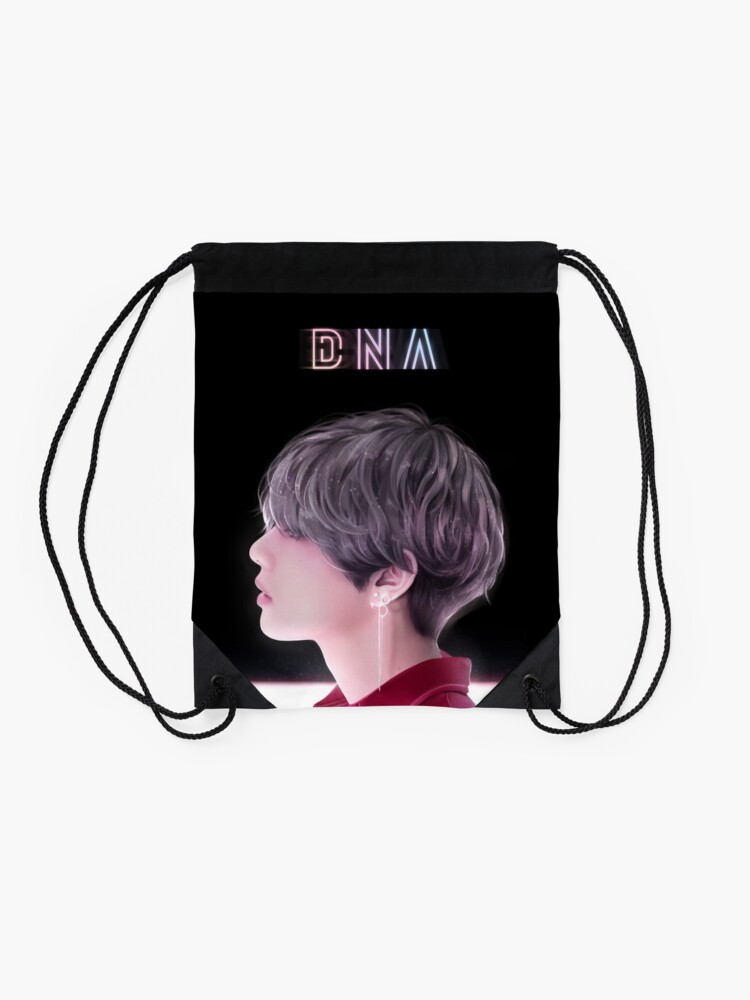 V - BTS / Kim Taehyung Drawstring Bag for Sale by Aevinn