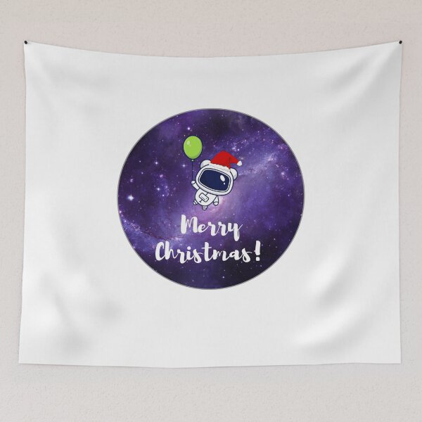 Artikelvorschau, Frohe Weihnachten Astronaut Teddy im Weltraum entworfen und verkauft von TNDshirts.