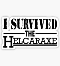 I Survived The Helcaraxe Sticker