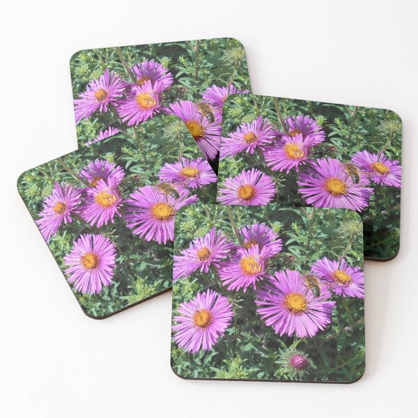 Item preview, Purple Erigeron Flowers designed and sold by Floral-Art.