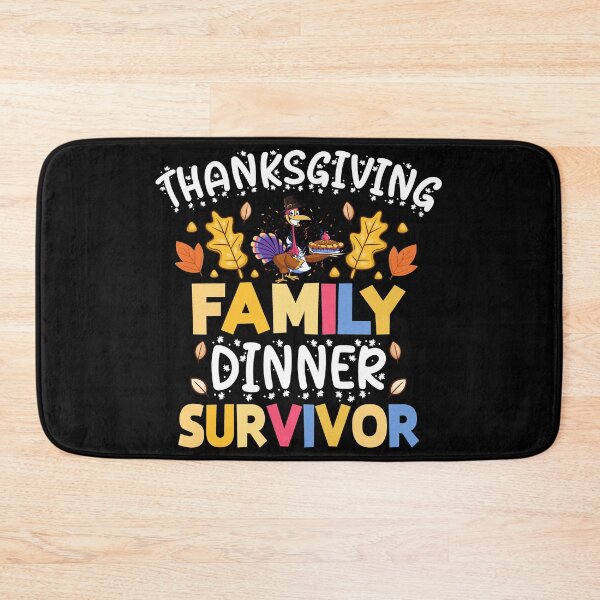 Item preview, Thanksgiving Family Dinner Survivor designed and sold by netdota.