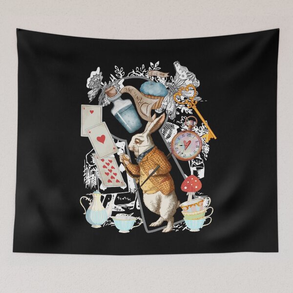 Item preview, White Rabbit, Alice in wonderland designed and sold by Martzart.