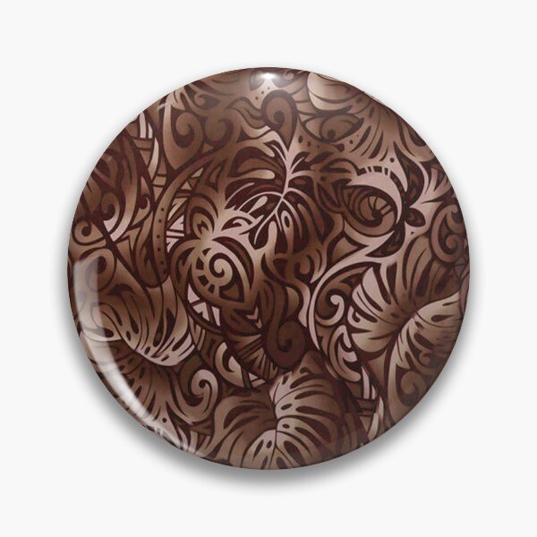 Item preview, Shades of Kona Koffee Bark Cloth designed and sold by J Marielle Designs.