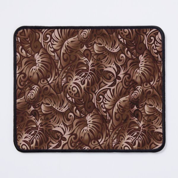 Item preview, Shades of Kona Koffee Bark Cloth designed and sold by J Marielle Designs.