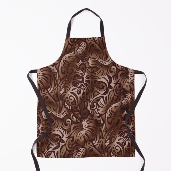 Item preview, Shades of Kona Koffee Bark Cloth designed and sold by J Marielle Designs.