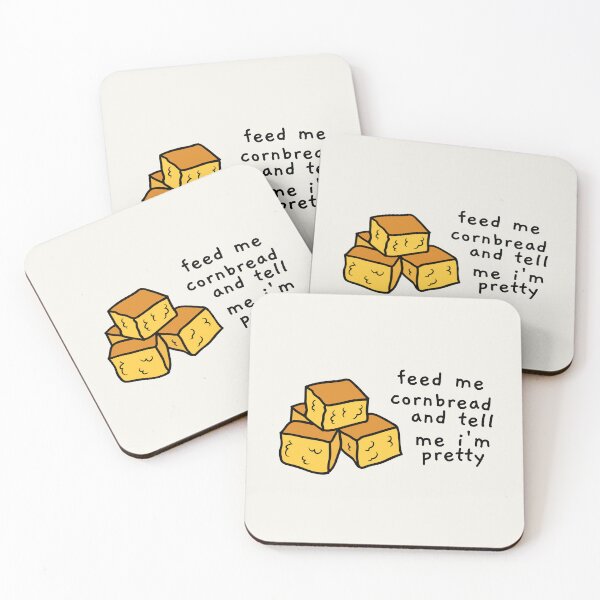 Item preview, feed me cornbread designed and sold by AprilCreations.