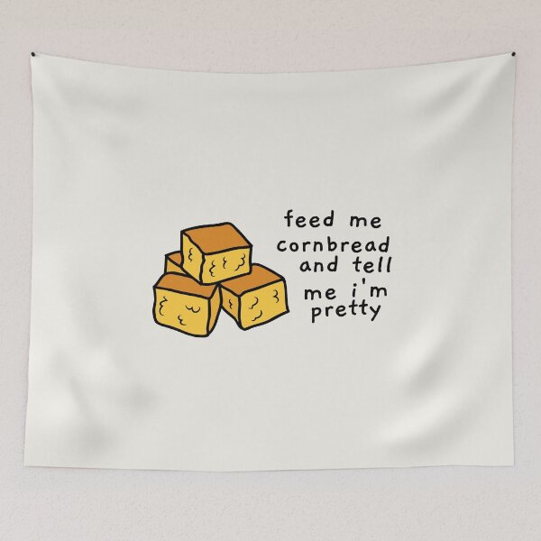 Item preview, feed me cornbread designed and sold by AprilCreations.