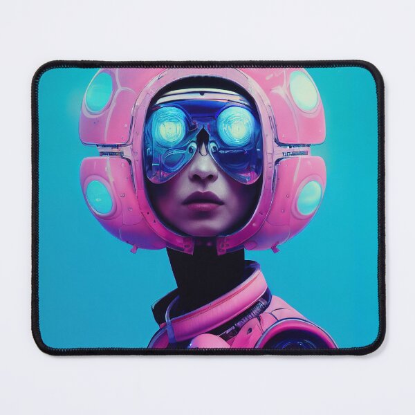 Item preview, Female cyborg designed and sold by QandDart.