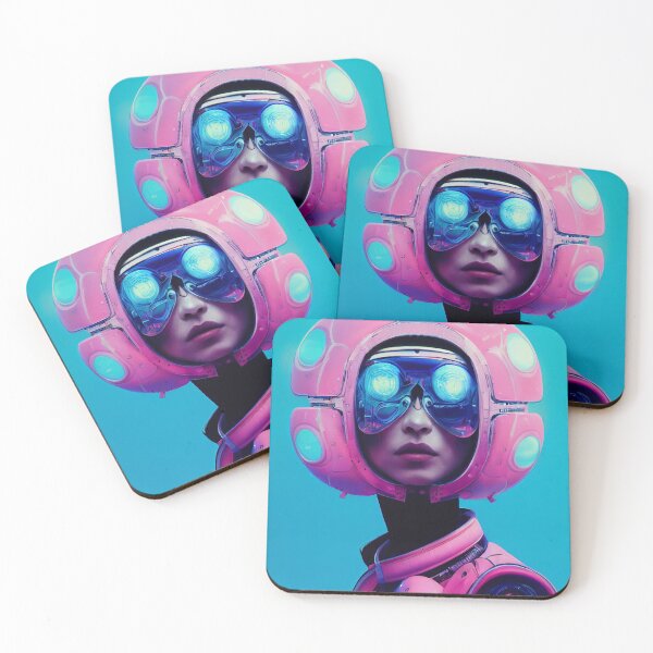 Item preview, Female cyborg designed and sold by QandDart.