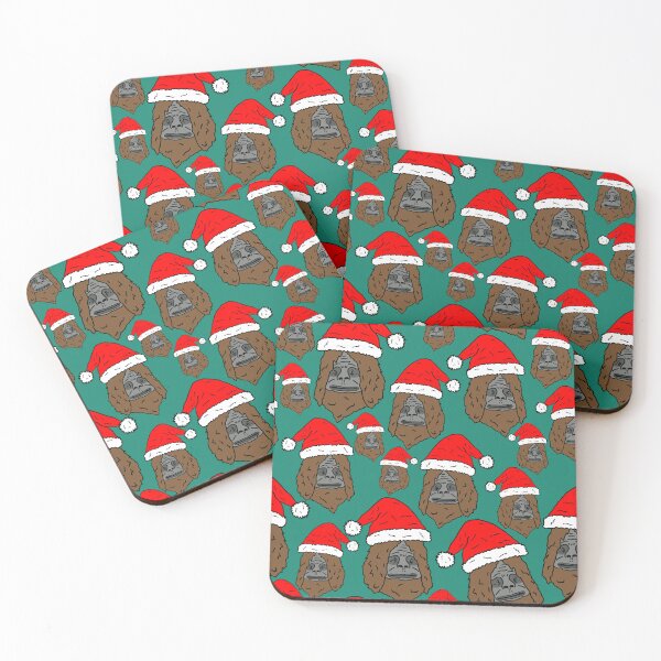 Item preview, Christmas Sassy the Sasquatch  designed and sold by SturgesC.