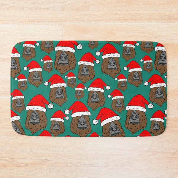 Item preview, Christmas Sassy the Sasquatch  designed and sold by SturgesC.