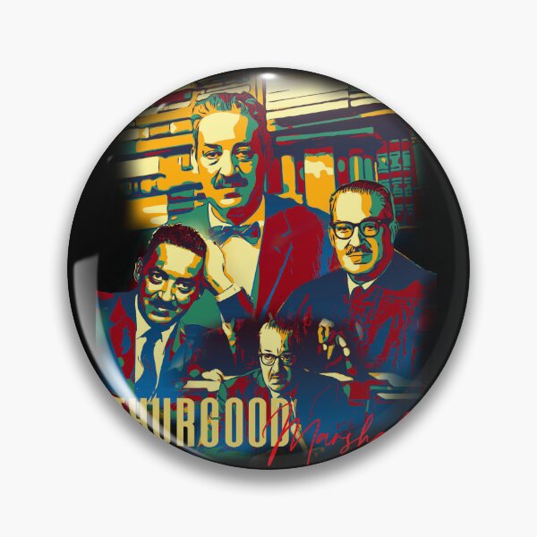 Item preview, Thurgood Marshall tribute v2 designed and sold by mwebba2005.