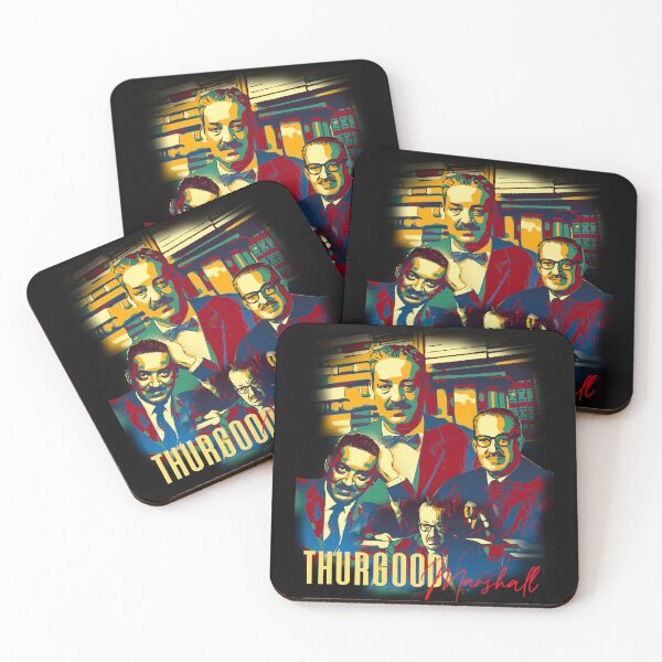 Item preview, Thurgood Marshall tribute v2 designed and sold by mwebba2005.