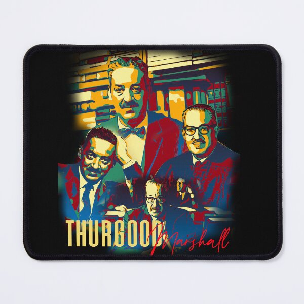 Item preview, Thurgood Marshall tribute v2 designed and sold by mwebba2005.