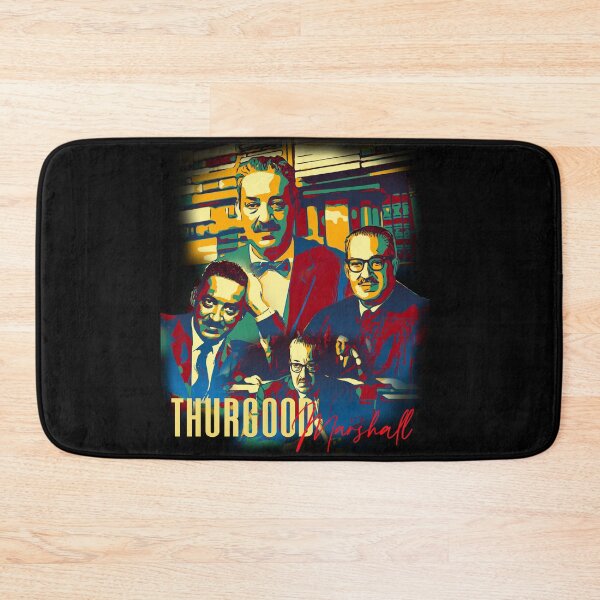 Item preview, Thurgood Marshall tribute v2 designed and sold by mwebba2005.