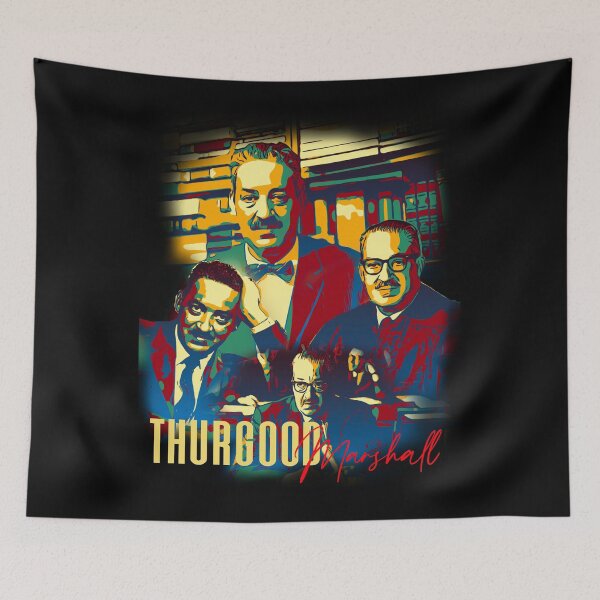 Item preview, Thurgood Marshall tribute v2 designed and sold by mwebba2005.