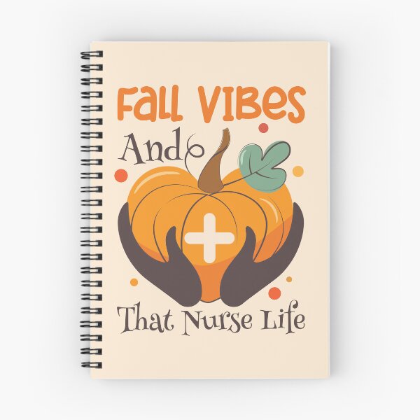 Item preview, Fall Vibes And That Nurse Life designed and sold by NawalMagdy.