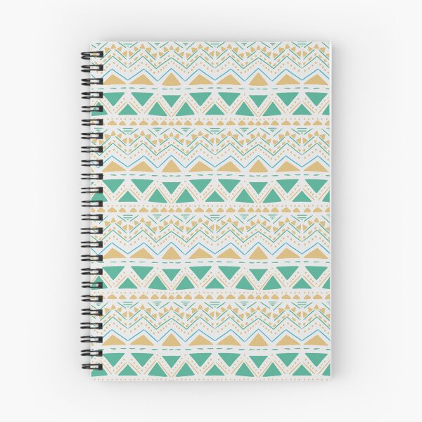 Item preview, Blue and Yellow Tribal Pattern designed and sold by TeraLynne.