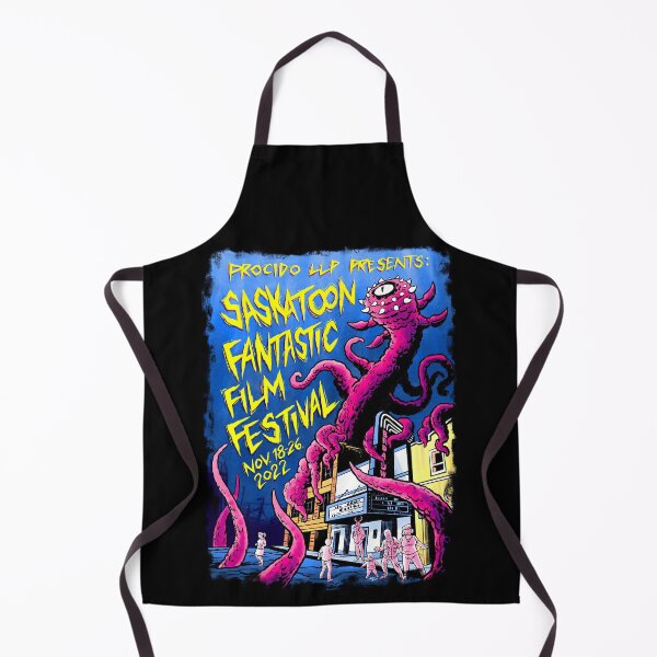 Artikelvorschau, Saskatoon Fantastisches Filmfestival 2022 entworfen und verkauft von SKFilmFest.