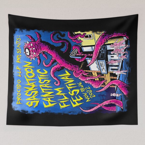 Item preview, Festival de Cine Fantástico de Saskatoon 2022 designed and sold by SKFilmFest.