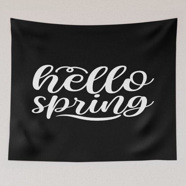 Item preview, Hello Spring designed and sold by phassystore.