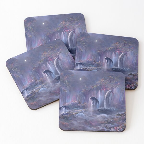 Item preview, Full moon in the mystical Lands designed and sold by manacosmicdance.