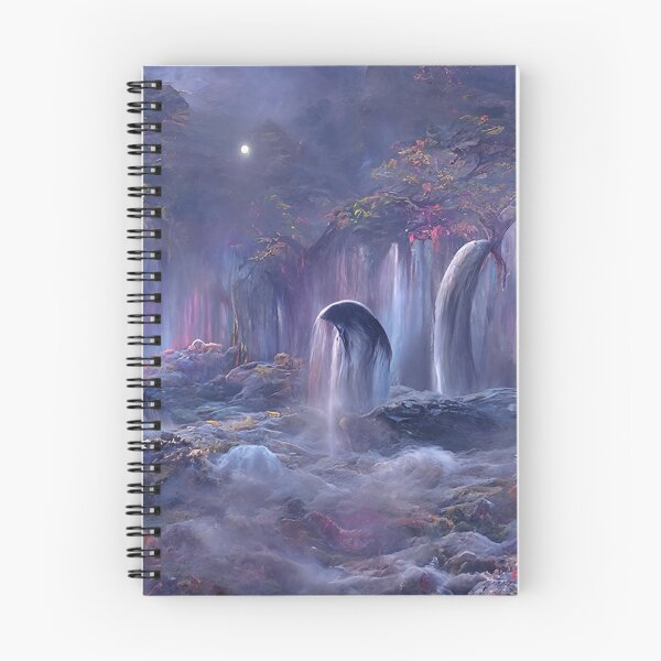 Item preview, Full moon in the mystical Lands designed and sold by manacosmicdance.