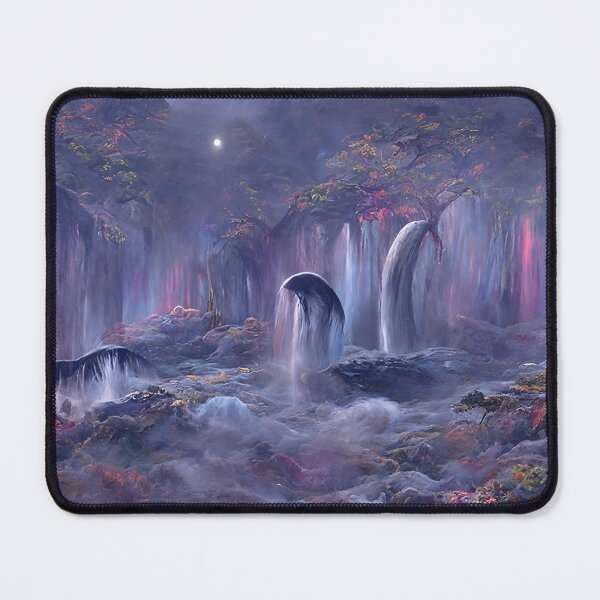 Item preview, Full moon in the mystical Lands designed and sold by manacosmicdance.