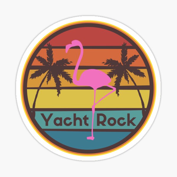 Yacht Rock Stickers – Splott Graphics