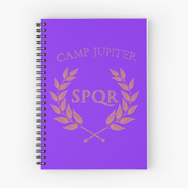 Item preview, Camp Jupiter embroidery  designed and sold by Beatrice De Nardi.
