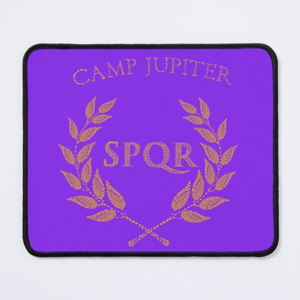 Item preview, Camp Jupiter embroidery designed and sold by Beatrice De Nardi.