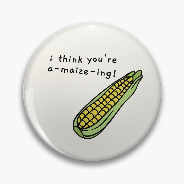 Artikelvorschau, i think you're a-maize-ing! entworfen und verkauft von AprilCreations.
