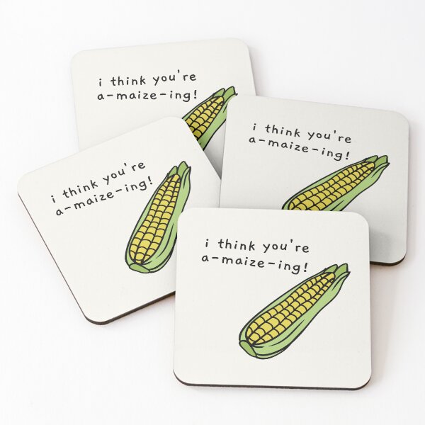 Item preview, i think you're a-maize-ing! designed and sold by AprilCreations.
