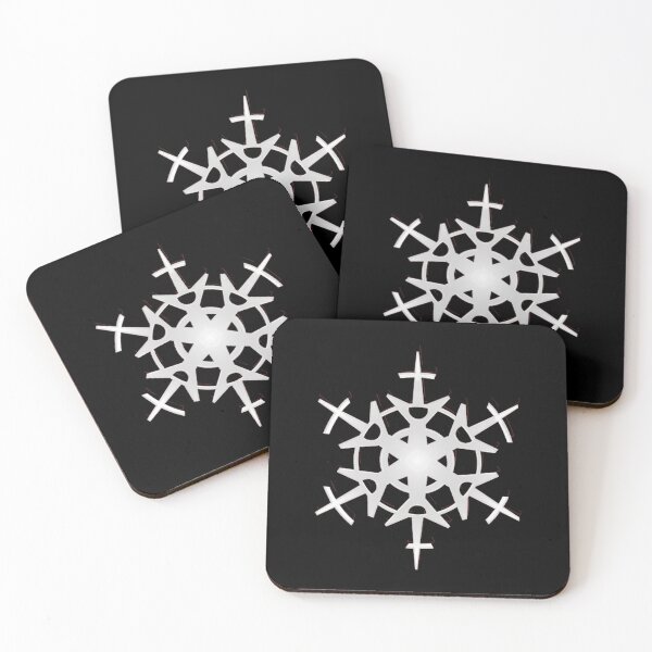 Item preview, Sword Snowflake – Unique Winter Warrior Symbol designed and sold by Highlandkings.