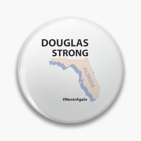 Item preview, Douglas Strong Never Again Florida Tshirt designed and sold by othmanebhl.